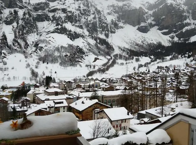 Laerchenwald 1804 * Leukerbad